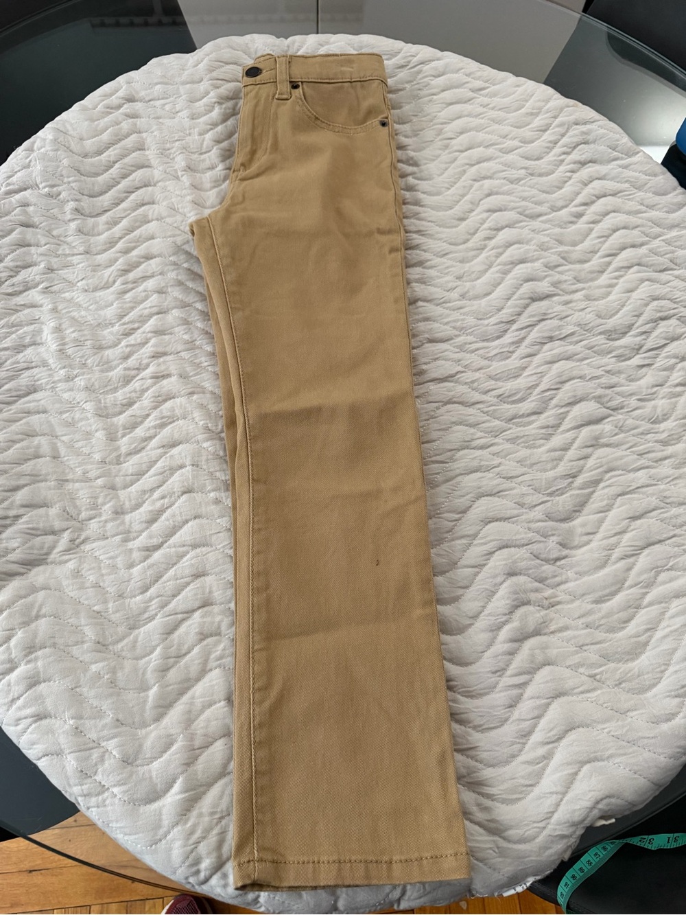 Tan U.S. Polo Assn. straight leg pants size 8